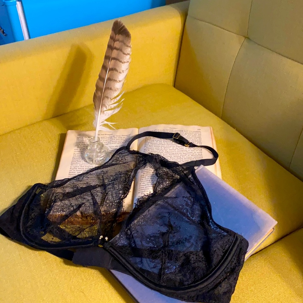 Victoria’s Secret high neck halter bralette